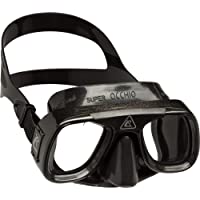 Cressi Tauchmaske Superocchio - Gafas-Máscara de Buceo (Perfil bajo- bajo Volumen)